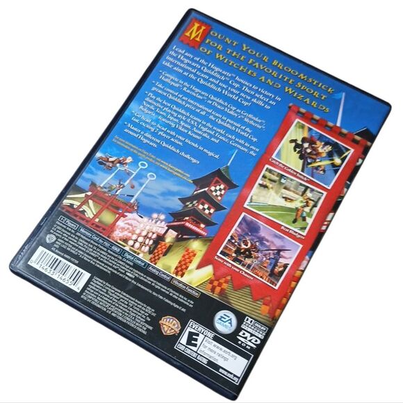 Harry Potter: Quidditch World Cup PlayStation 2 CIB/Not Tested - Picture 2 of 4